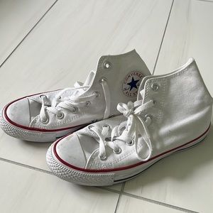 White converse